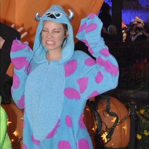 monsters inc onesie